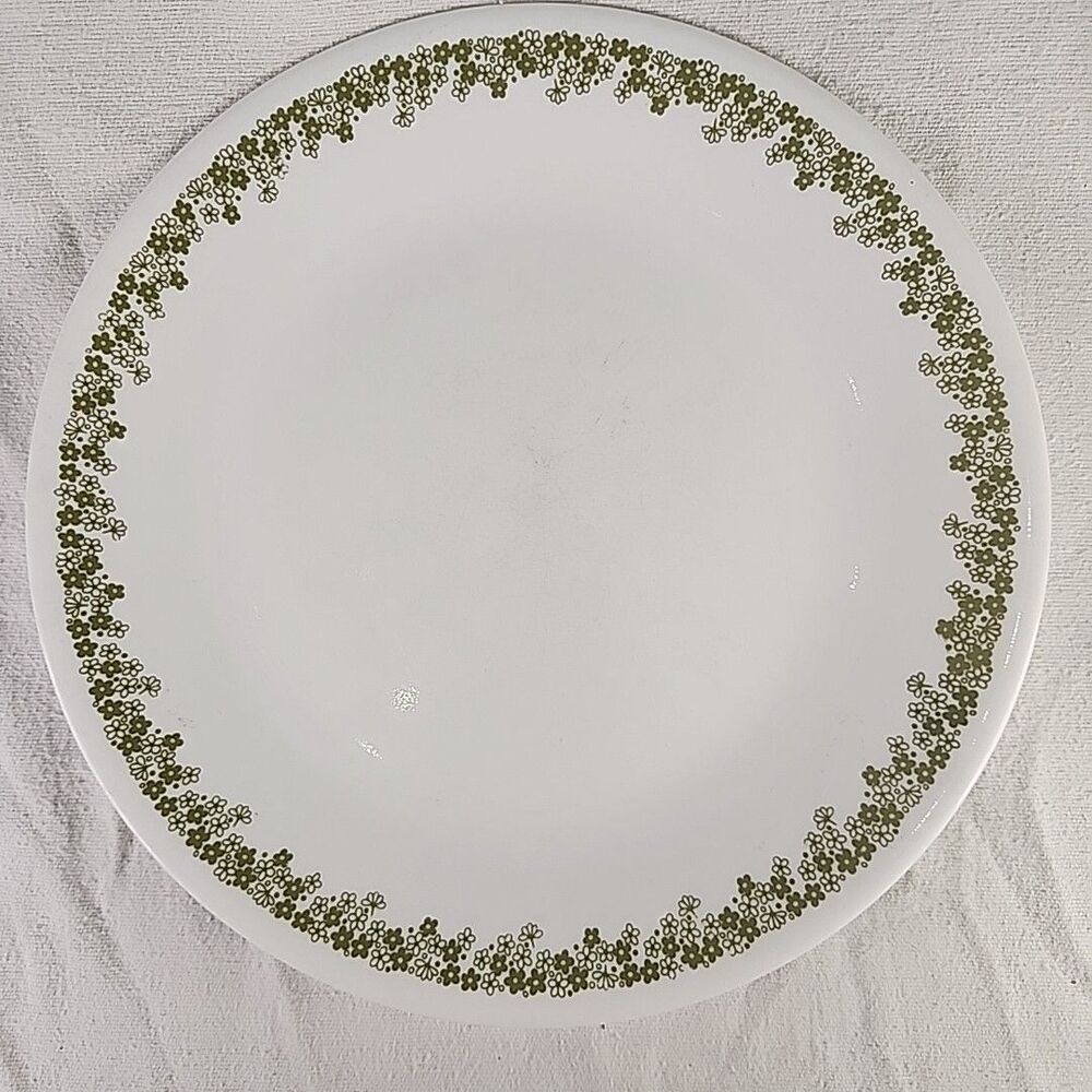 China Corelle  SPRING  BLOSSOM Crazy Daisy Green Vintage SELECT